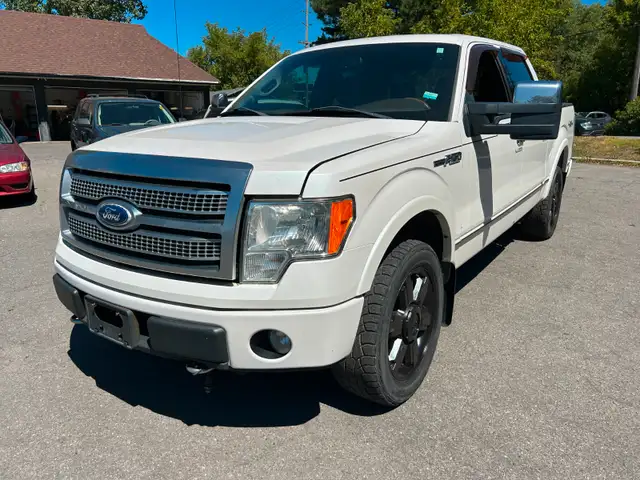 2010 Ford F-150 Platinum 4x4 "AS IS" ONLY $750063406569707521121