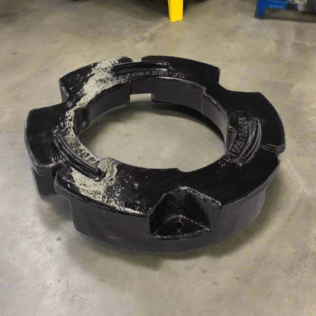 New 500 lb Stacking Wheel Weight – Fits Case in Heavy Equipment Parts & Accessories in Saskatoon - Image 4