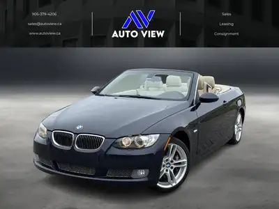 Welcome to Auto View! NEW ARRIVAL!! 2008 BMW 335i Convertible!! **HARD TOP CONVERTIBLE** The 2008 BM...