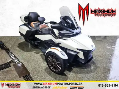 Can-Am SPYDER RT SEA TO SKY 2024 2024 Can-Am Spyder Sea-to-Sky Luxe et confort ultime sur trois roue...