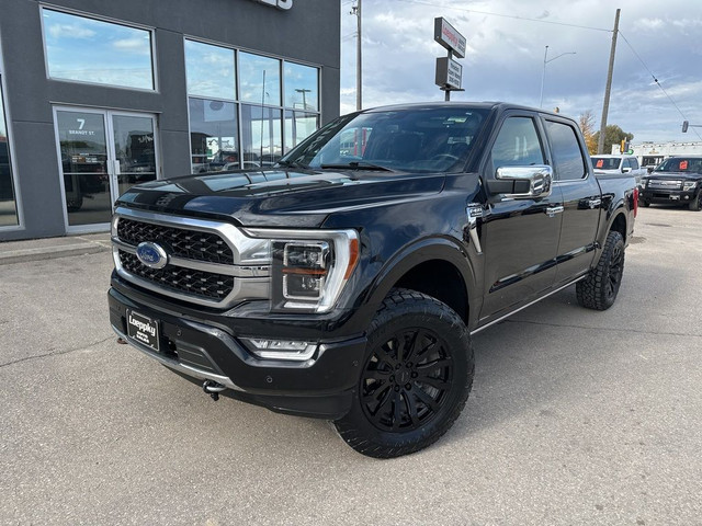 2023 Ford F-150 Platinum 4WD 5.5' Box NO ACCIDENTS in Cars & Trucks in Winnipeg