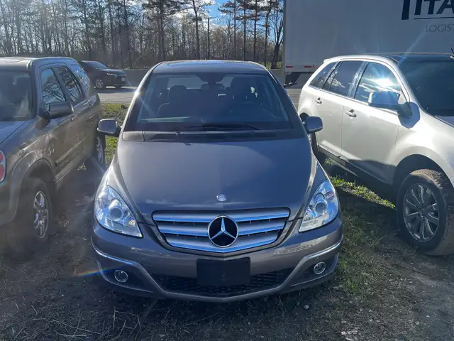 2011 Mercedes-Benz B-Class