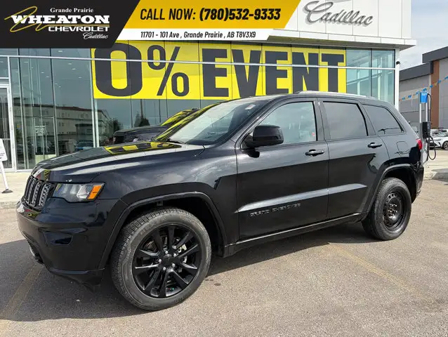 2018 Jeep Grand Cherokee Altitude IV
