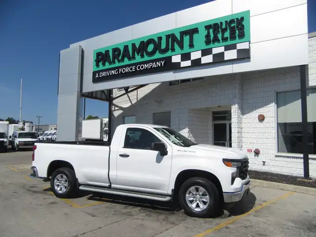 2024 Chevrolet Chevrolet1500 SILVERADO REGULAR CAB 8FT PICK UP L