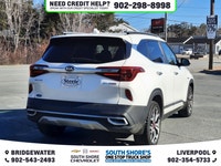 Recent Arrival! White 2021 Kia Seltos SX Turbo For Sale, Bridgewater AWD 7-Speed Automatic I4 Clean... (image 5)