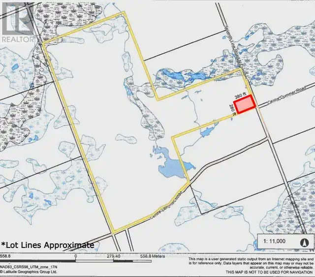 00 N. DUMMER 7TH LINE ROAD Douro-Dummer, Ontario in Land for Sale in Peterborough - Image 3