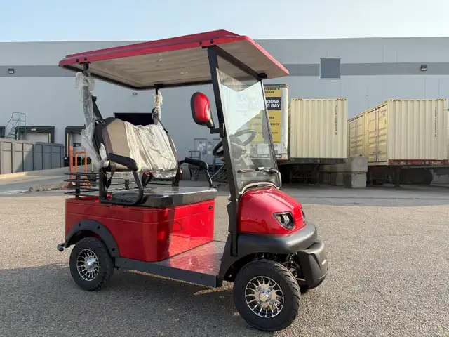 NEW ELECTRIC PERSONAL GOLF CART SENIOR SCOOTER 1122203 in Motorcycle Parts & Accessories in Red Deer - Image 5