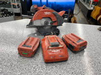 Hilti SCM 22-A Cordless Circular Saw