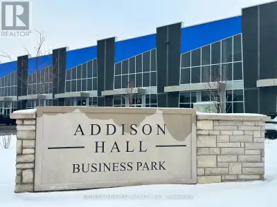 Heart of Aurora's Industrial Business Park, just off Highway 404. 1-year New. Ample parking at the f...