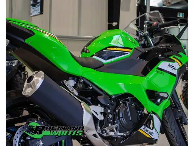 2025 Kawasaki NINJA 500 SE KRT in Sport Bikes in Ottawa - Image 6