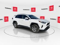 Thornhill Toyota Proudly Presents This White 2025 Toyota RAV4 Hybrid with XLE AWD Package, Featuring... (image 2)