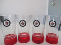 White out PartyJets Budweiser Light up Goal Sync Glasses