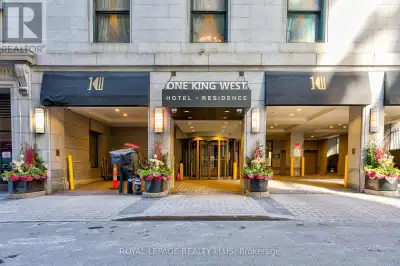 1706 - 1 KING STREET W Toronto (Bay Street Corridor), Ontario