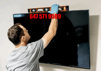 Same Day Tv Installation Concealed Wiring Mississauga / Peel Region Toronto (GTA) Preview