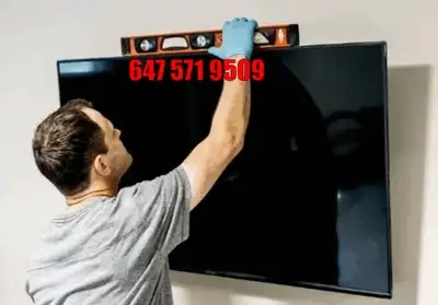 Tv Wall Mounting Installation Concealed Wiring and Handyman Professional Services. For quick respons...
