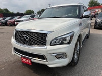 The 2016 Infiniti QX80 is a full-size luxury SUV that offers a combination of powerful performance,... (image 2)