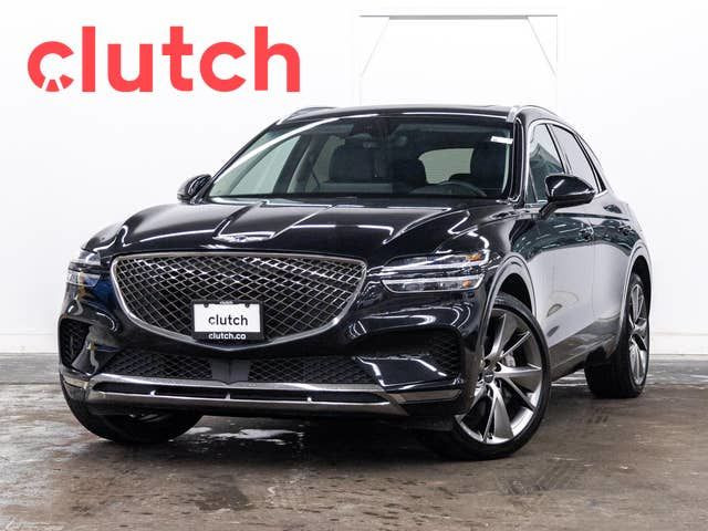 2024 Genesis GV70 2.5T Advanced Plus AWD w/ Apple CarPlay & Andr in Cars & Trucks in City of Toronto