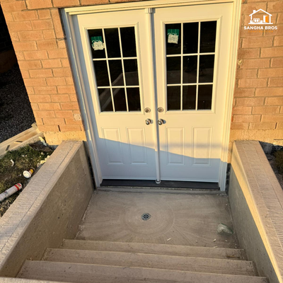 SIDE ENTRANCE CONTRACTOR – BASEMENT SIDE DOORS 226.883.2185, View more