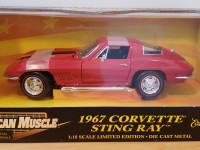 1:18 Ertl die cast Corvette