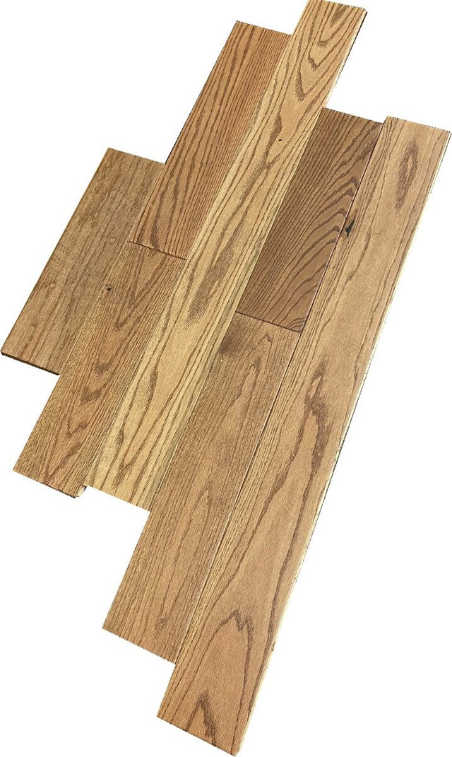 5" Red Oak Engineered Hardwood Flooring - Northern Oak dans Planchers et murs  à Ouest de l’Île - Image 3