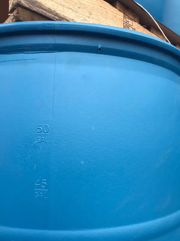 Baril de plastique (grade alimentaire) 210 litres in Other in Drummondville - Image 5