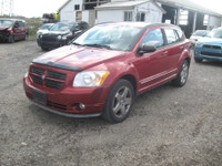 **OUT FOR PARTS!!** WS7903 2009 DODGE CALIBER