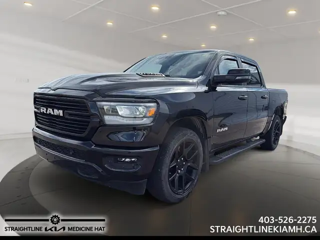 2024 Ram 1500 Laramie premium luxury and comfort, hemi engine, t
