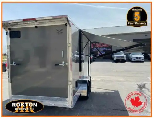 2026 TowTek Trailers 7x16 Trailer, Awning RV Door Canada's Best  in Cargo & Utility Trailers in Mississauga / Peel Region - Image 8