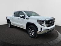 Welcome to Capital GMC! This 2026 GMC Sierra 1500 in Summit White is equipped with 4WD and Gas V8 5.... (image 6)