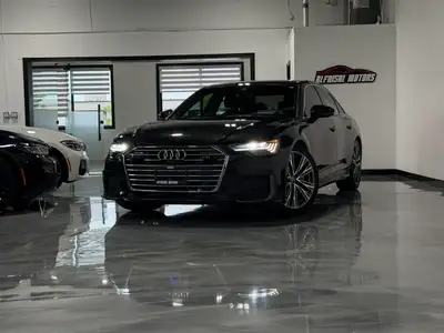 This Beautiful 2019 Audi A6 Features: Navigation, Rearview Camera, Sunroof, Active Blindspot Assist,...