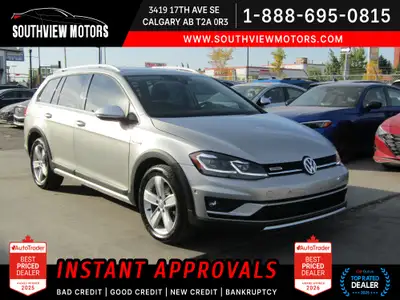 Thanks for viewing our South View Motors Inventory! 2019 Volkswagen Golf Alltrack Highline DSG • AWD...