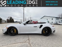 2017 PORSCHE 911 TURBO CABRIOLET AERONEW ARRIVAL - 911 TURBO CAB - PDK - FULL BODY WRAP FULL BODY PP... (image 8)