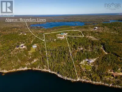 A truly unique oceanfront property in Deep Cove, Nova Scotia. This is the ultimate package with 15.5...