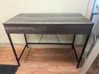 ASHLEY "GREY" OAK DESK REDUCED TO CLEAR!!ONLY $199+TAX