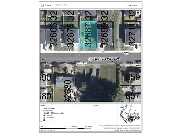 32687 EGGLESTONE AVENUE Mission, British Columbia in Land for Sale in Mission - Image 3