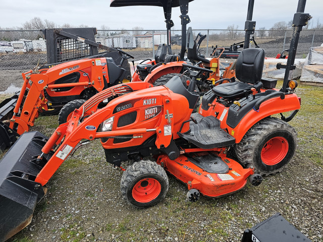 Used 2015 CS2410 Tractor, Loader and Mower Financing Available! in Other in Hamilton