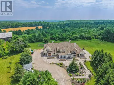 Set on over 96 acres of rolling countryside, this exceptional estate offers a rare blend of refined...