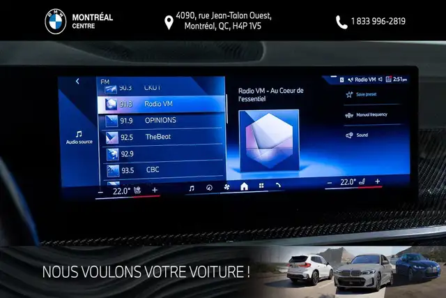 2024 BMW X7 xDrive40i | Premium amélioré | M Sport Pro in Cars & Trucks in City of Montréal - Image 27