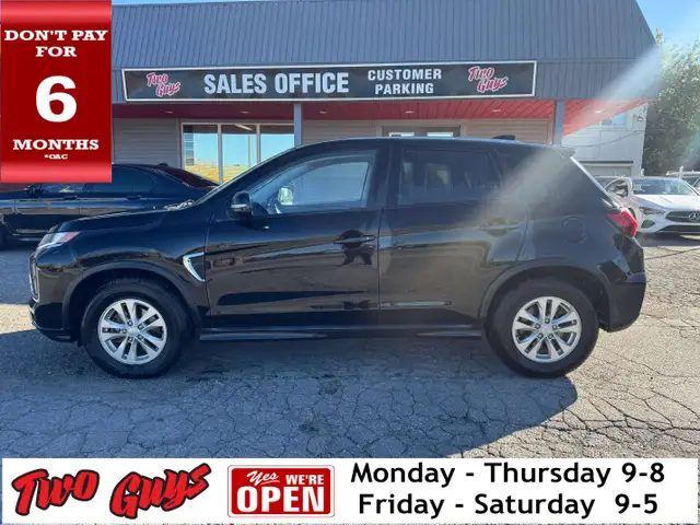 2024 Mitsubishi RVR SE AWC Back Up Camera Heated Front Seats