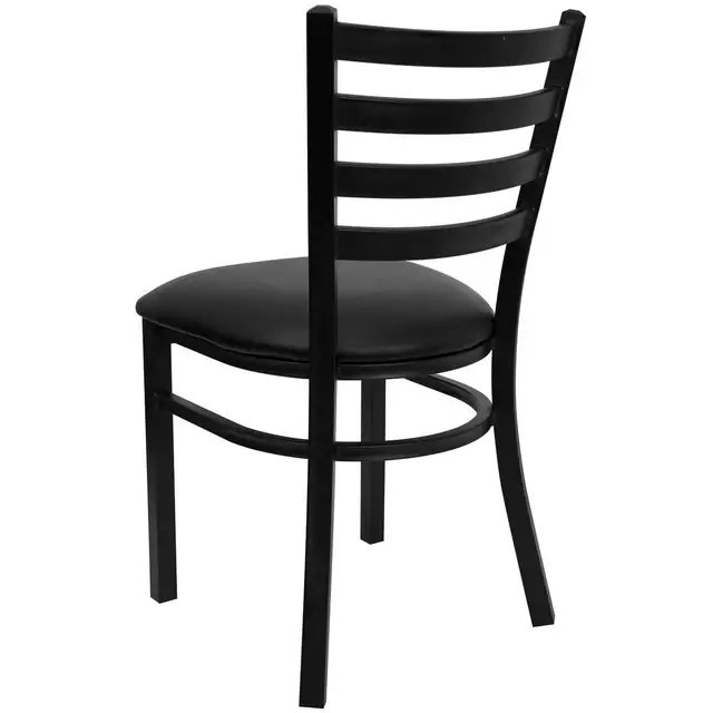 NEW METAL DINING CHAIR & RESTAURANT CHAIR SHORT GS60002S in Chairs & Recliners in Regina - Image 4