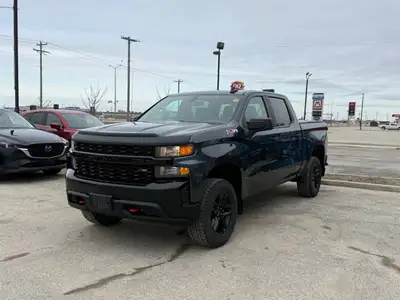 Welcome to Highway Mazda This 2020 Chevrolet Silverado 1500 Custom Trail Boss 4x4 comes trail-ready...