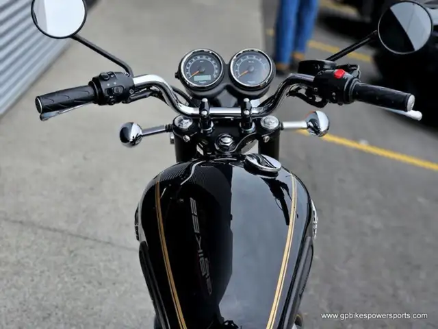 2014 Triumph Bonneville T100 in Street, Cruisers & Choppers in Oshawa / Durham Region - Image 7