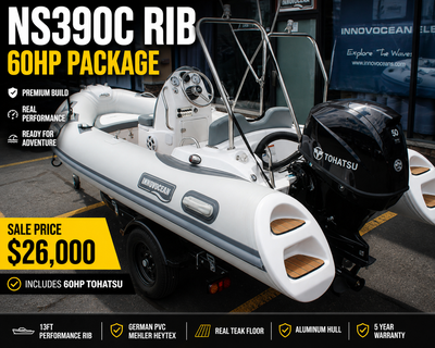 Ai Oceans / INNOVOCEAN Boats — Ontario Dealer Showroom: 1029 Speers Road, Unit 7, Oakville, ON Call/...