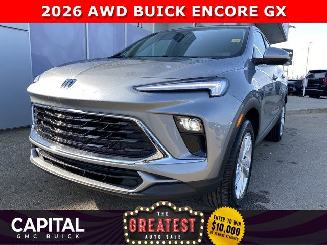 2026 Buick Encore GX Preferred AWD in Cars & Trucks in Edmonton
