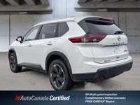 Embrace versatility and advanced technology with this pristine White 2024 Nissan Rogue SV Moonroof S... (image 4)