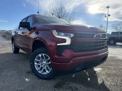 AMVIC Licensed Dealer Unveil the robust versatility of the 2026 Chevrolet Silverado 1500 RST, a gem...