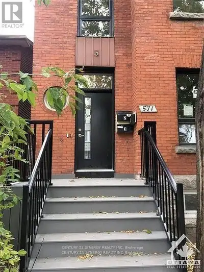 2 - 571 MCLEOD STREET Ottawa, Ontario