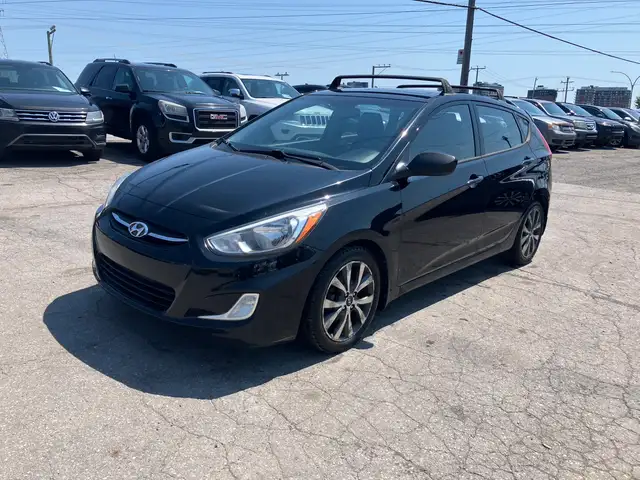 2015 Hyundai Accent SE * AUTOMATIC - WELL EQUIPPED *