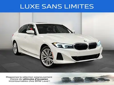 ===== 2023 BMW 3 Series 330i xDrive | Gr. Sup. Essentiel | ===== ===== * Groupe Supérieur Essentiel...