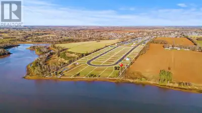 Welcome to West River Estates in Cornwall, Prince Edward Island! Lot 92 offers beautiful water front...
